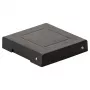 FALKEN PURE Aufbewahrungsbox 120x120 mm, 310 Blatt, Schwarz 22001736000F
