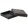FALKEN PURE Aufbewahrungsbox 120x120 mm, 310 Blatt, Schwarz 22001736000F