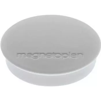Magnetoplan Discofix Runder Magnet Standard Grau Vollkern-Ferrit 0,7 kg Haftkraft 1664201
