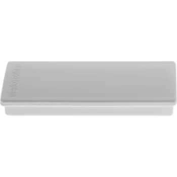 MAGNETOPLAN HOLTZ Rechteckmagnet, Grau, Vollkern-Ferrit, Haftkraft 1,3 kg (1665101)