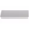 MAGNETOPLAN HOLTZ Rechteckmagnet, Grau, Vollkern-Ferrit, Haftkraft 1,3 kg (1665101)