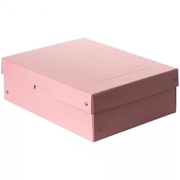 FALKEN PURE Aufbewahrungsbox 1250 Blatt Pastellrosa 24,0 x 32,0 x 10,0 cm 22001888000F