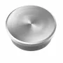 Magnetoplan Discofix forte Neodym-Scheibenmagnet 25 x 9 mm, 12 kg Haftkraft, Silber, 10 Stück (16630)