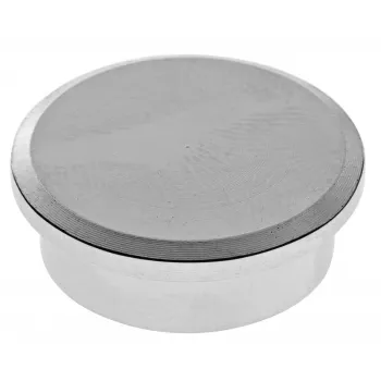 Magnetoplan Discofix forte Neodym-Scheibenmagnet 25 x 9 mm, 12 kg Haftkraft, Silber, 10 Stück (16630)