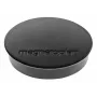 MAGNETOPLAN HOLTZ Discofix Runder Magnet Standard Schwarz, Ferritkern, 0,7 kg Haftkraft, 30 mm, 10er-Pack 1664212