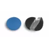 MAGNETOPLAN HOLTZ Discofix Runder Magnet Standard Schwarz, Ferritkern, 0,7 kg Haftkraft, 30 mm, 10er-Pack 1664212