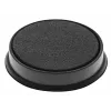 MAGNETOPLAN HOLTZ Discofix Runder Magnet Standard Schwarz, Ferritkern, 0,7 kg Haftkraft, 30 mm, 10er-Pack 1664212