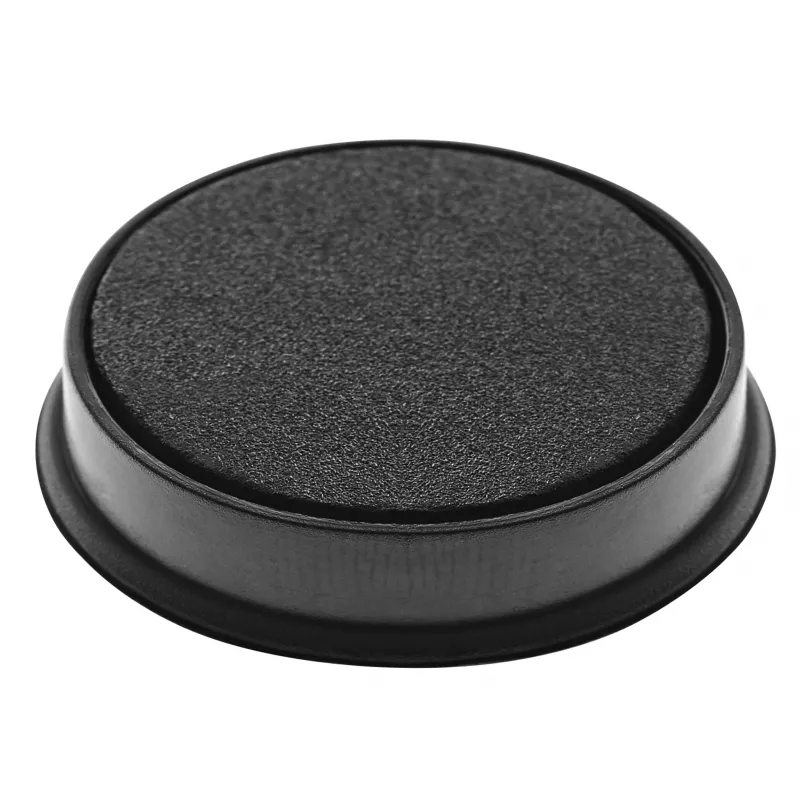 MAGNETOPLAN HOLTZ Discofix Runder Magnet Standard Schwarz, Ferritkern, 0,7 kg Haftkraft, 30 mm, 10er-Pack 1664212