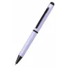 ONLINE Schreibgeräte Hexagon Stylus Kugelschreiber Lila mit blauer Tinte und integriertem Stylus 21033/3D