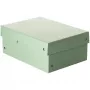 FALKEN PURE Aufbewahrungsbox 1250 Blatt Pastellgrün 18 x 25 x 10 cm 22001920000F