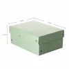 FALKEN PURE Aufbewahrungsbox 1250 Blatt Pastellgrün 18 x 25 x 10 cm 22001920000F