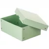 FALKEN PURE Aufbewahrungsbox 1250 Blatt Pastellgrün 18 x 25 x 10 cm 22001920000F