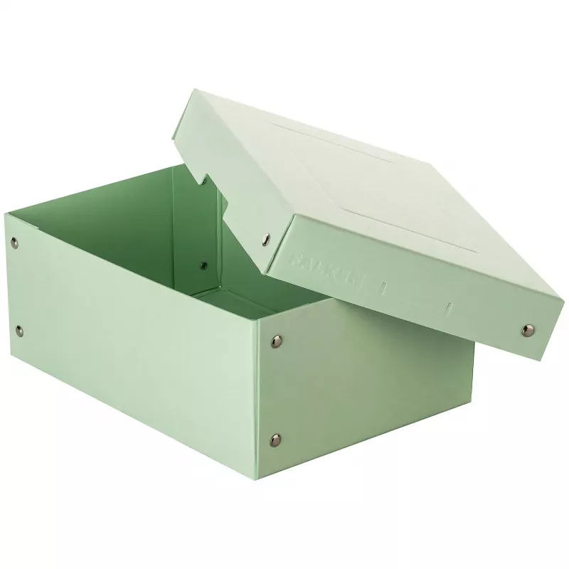 FALKEN PURE Aufbewahrungsbox 1250 Blatt Pastellgrün 18 x 25 x 10 cm 22001920000F