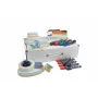 MAGNETOPLAN HOLTZ Trainer Basic Set, Kartonkoffer mit 2.800 Teilen, identisch mit Moderationskoffer 11115 (11000)