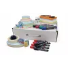 MAGNETOPLAN HOLTZ Trainer Basic Set, Kartonkoffer mit 2.800 Teilen, identisch mit Moderationskoffer 11115 (11000)
