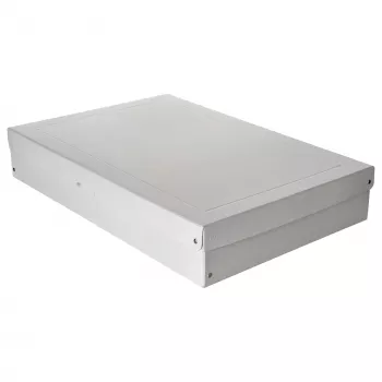 FALKEN PURE Dokumenten-Aufbewahrungsbox 1250 Blatt Weiß 44 x 62 x 10 cm 22002152000F