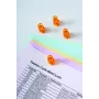 Magnetoplan Magnetischer Memo-Halter, Blau, 4 Stück, Hält bis zu 9 DIN A4 Blätter 1666114