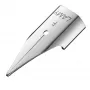 LAMY Z50 Füllfederhalter Ersatznib, Fein, Polierter Edelstahl, 5er-Pack 1215053