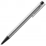 LAMY Logo Kugelschreiber Mattschwarz Edelstahl mit schwarzer M16 Mine 1203800