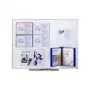MAGNETOPLAN HOLTZ Magnetofix Magnetische Sichtmappe A4 Querformat Transparent 1130530
