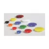 Magnetoplan Signalmagnete 20 mm, 10 Stück, verschiedene Farben (Rot, Blau, Gelb, Grün, Weiß) 16662