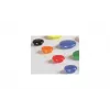 Magnetoplan Signalmagnete 20 mm, 10 Stück, verschiedene Farben (Rot, Blau, Gelb, Grün, Weiß) 16662