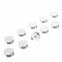 MAGNETOPLAN HOLZ magnetoplan Magnet Design 1680015 15mm Acryl 10 St./Pack (1680015)