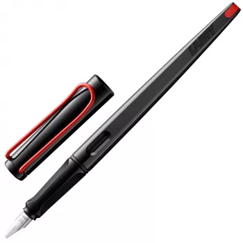 LAMY joy 015 Füllfederhalter Breite Feder Schwarz/Rot 1206810
