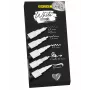 ONLINE SCHREIBGERÄTE Weiße Lettering Acrylmarker-Set, Weiß, 5 Stifte (18511)