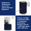 MAGNETOPLAN HOLTZ magnetoplan Stiftehalter magnetoTray big 1227714 Blau