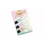 ONLINE Pastell-Beschriftungs-Acrylmarker-Set, 6 verschiedene Pastellfarben, 0,7 mm + 3,0 mm Spitzen 18519