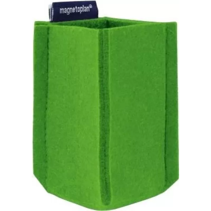 MAGNETOPLAN HOLTZ magnetoplan Stiftehalter magnetoTray klein 1227605 Grün