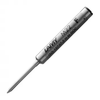LAMY M 22 Kugelschreiber-Mine Fein Schwarz 1213383