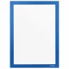 MAGNETOPLAN HOLTZ magnetofix A4 blauer doppelseitiger selbstklebender Informationsrahmen 1131903