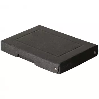FALKEN PURE Aufbewahrungsbox 190x130 mm Schwarz 310 Blatt 22001760000F