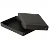 FALKEN PURE Aufbewahrungsbox 190x130 mm Schwarz 310 Blatt 22001760000F