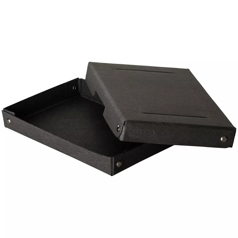 FALKEN PURE Aufbewahrungsbox 190x130 mm Schwarz 310 Blatt 22001760000F