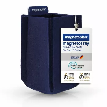 magnetoplan Stiftehalter magnetoTray small 1227614 blau (1227614)