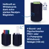 magnetoplan Stiftehalter magnetoTray small 1227614 blau (1227614)