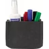 magnetoplan magnetoTray Medium grauer Filzstifthalter, magnetisch, aus 100% recycelten PET-Flaschen 1227701
