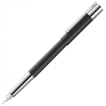 LAMY scala Füllfederhalter Schwarz Medium Feder (1224113)