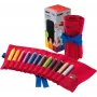 LAMY 3plus Buntstift-Set mit Spitzer (12 Stifte, verschiedene Farben) 1226066