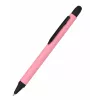 ONLINE SCHREIBGERÄTE ALU Stylus Kugelschreiber Pink, blaue Tinte, 1 Stück (32121/3D)