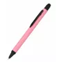 ONLINE SCHREIBGERÄTE ALU Stylus Kugelschreiber Pink, blaue Tinte, 1 Stück (32121/3D)