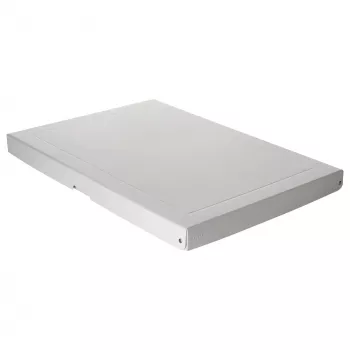 FALKEN PURE Aufbewahrungsbox für 500 Blatt Weiß 44,0 x 62,0 x 4,0 cm, 1 Stück (22002144000F)