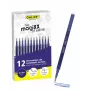 ONLINE magiXX Gelstift-Nachfüllungen Blau 0,7 mm Mittel 12er-Pack (40167)