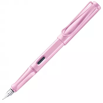 LAMY Safari Füllfederhalter Lightrose Fein F 1237238