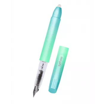 ONLINE Schreibergeräte magiXX Turquoise Dream Füllfederhalter, Mittlere Feder, Türkis (55101/3D)