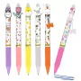 ONLINE magiXX Fun Gelstift Spring 0,7 mm Blau (6er-Pack) 70191