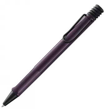 LAMY Safari Kugelschreiber – violettes Gehäuse, schwarze Tinte (M16 Mine) 1238387